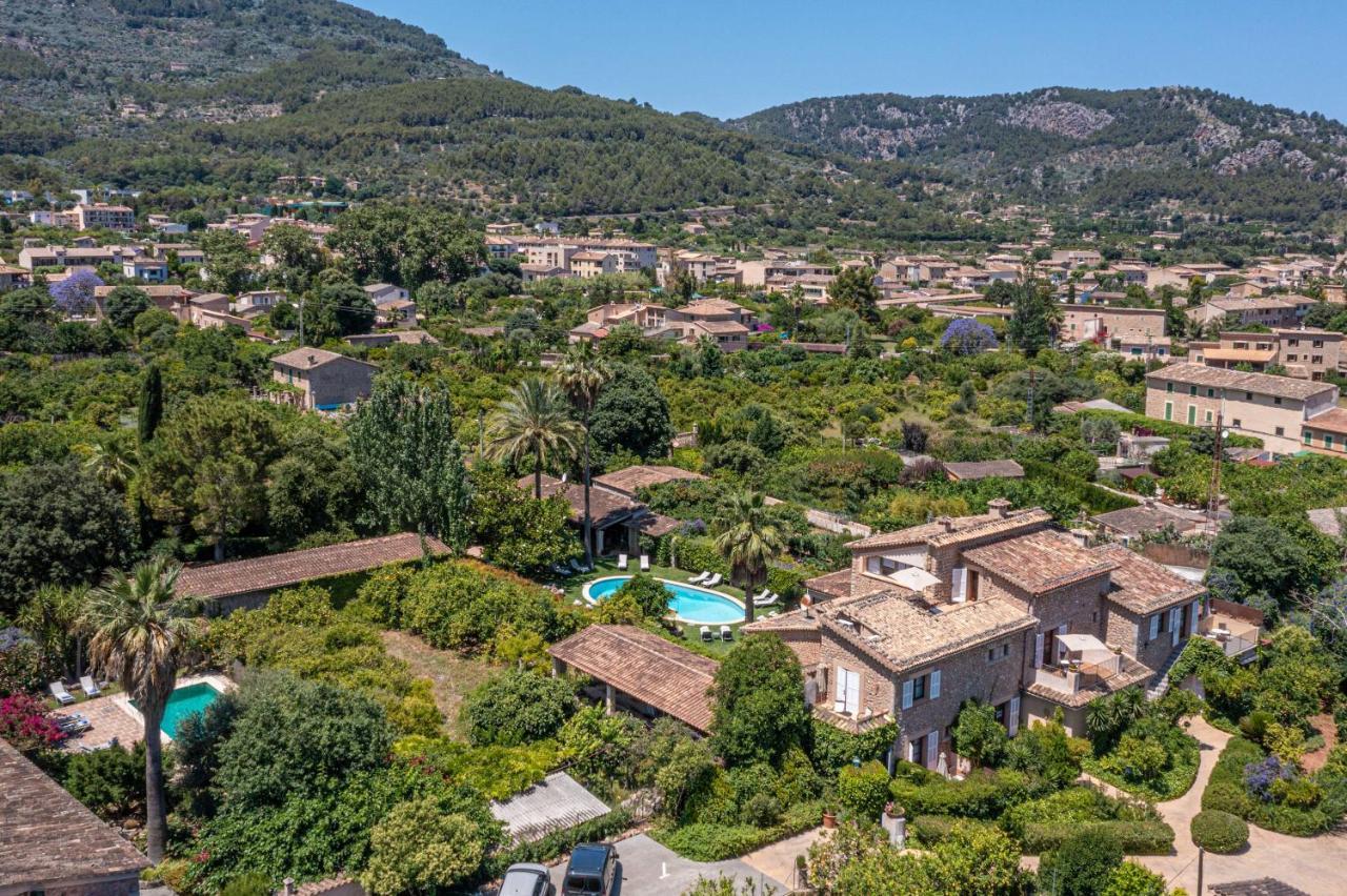 Finca Ca'N Quatre Hotel Soller Exterior photo